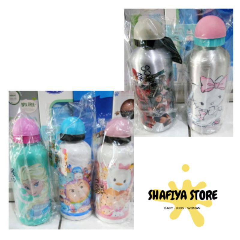 Botol Minum Stainless Karakter