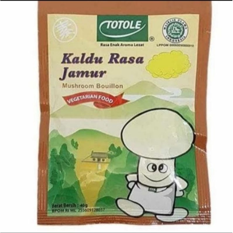 

Kaldu Jamur 40 g