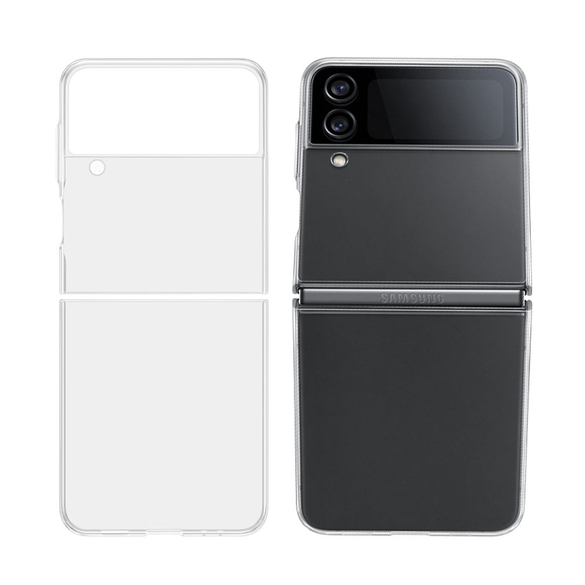 Galaxy Z Flip4 5G Clear Slim Cover