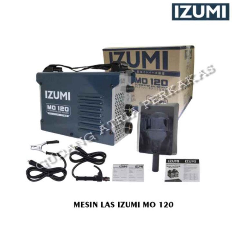 Mesin Las Listrik izumi MO 120