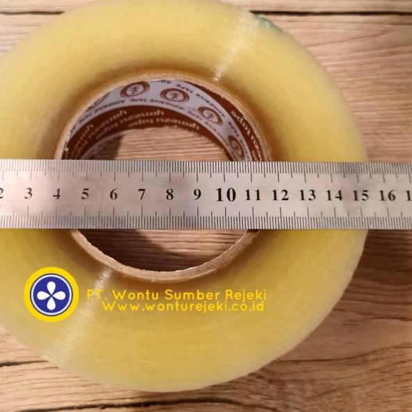 

☚ Lakban OPP bening 45mm x 300 meter ✻