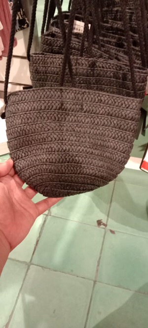 Bayar Di Tempat - Placemat Enceng Gondok / Tatakan Piring Enceng Gondok U 30cm Alas Piring