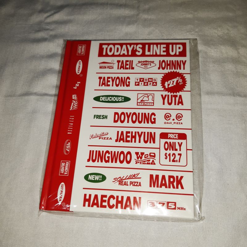 Hard Cover Diary Sg22 NCT 127