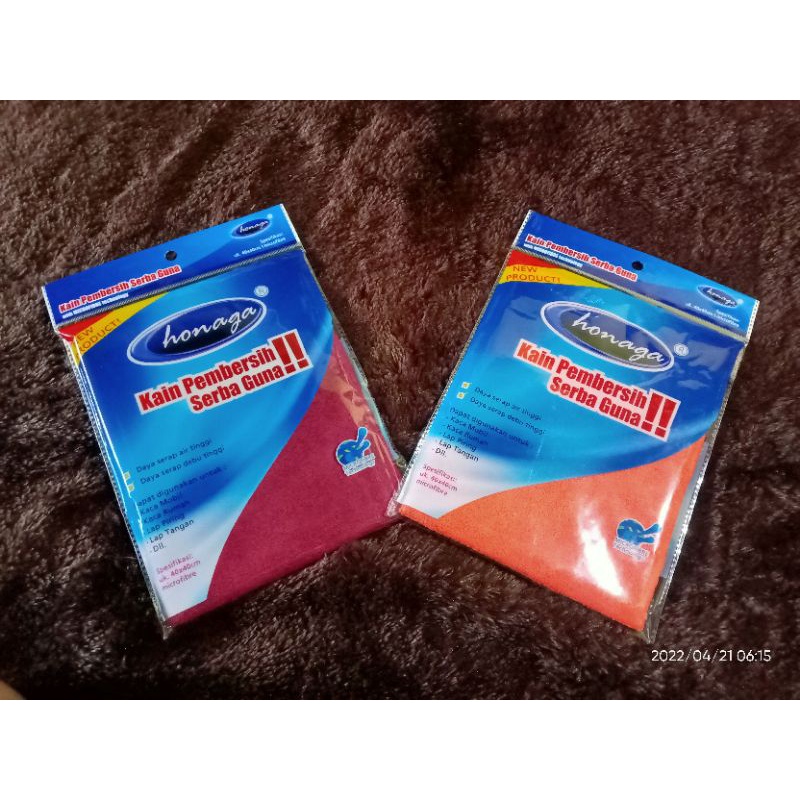 Kain Pembersih Serbaguna Untuk Kaca, Lap Piring, Lap Tangan / Serbet Handuk