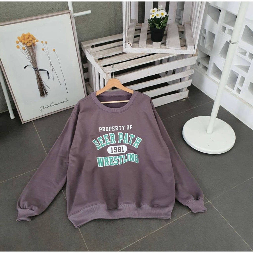 [COD] Sweater Oversize Wanita Dear Path XXL LD 130