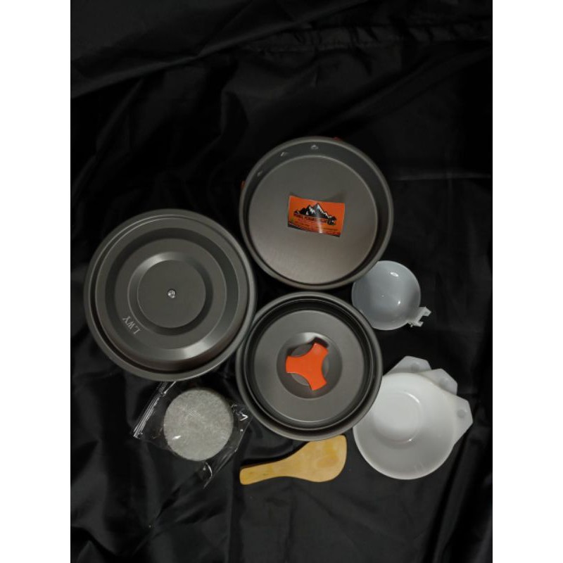 Cooking Set DS-300 / Nasting /Alat Masak adventure