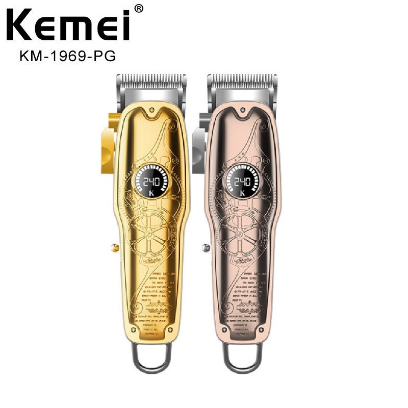 KEMEI KM-1969 PG Electric Hair Clipper - Alat Pencukur Rambut