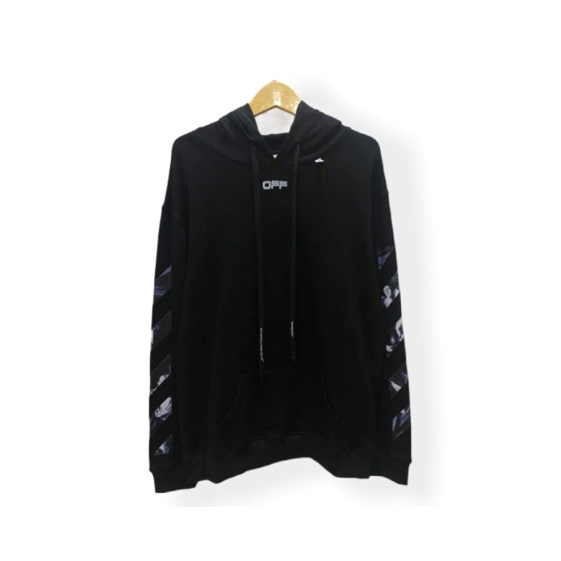 Hoodie Off White Caravaggio Arrow Second Original