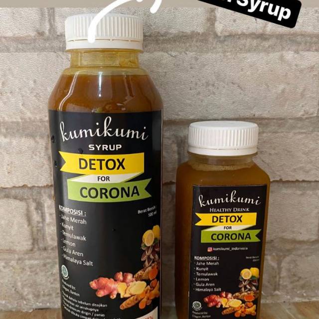 

Jamu healthy drink syrup