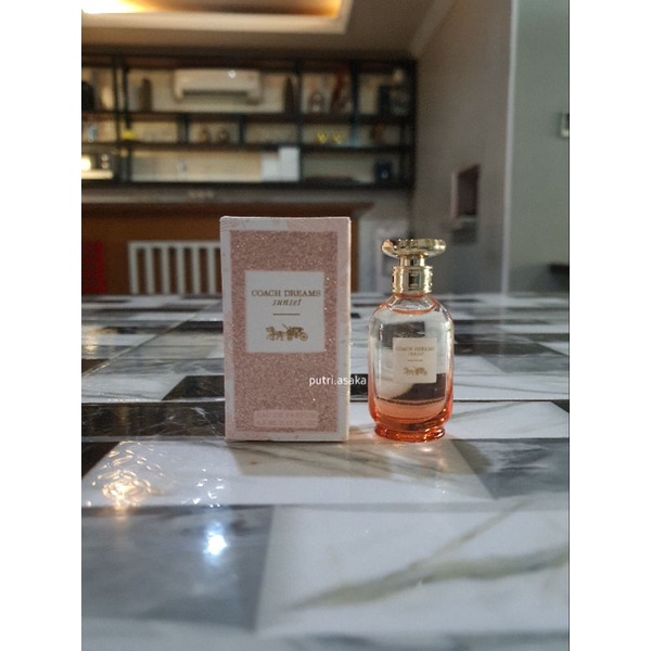 Parfum miniatur coach