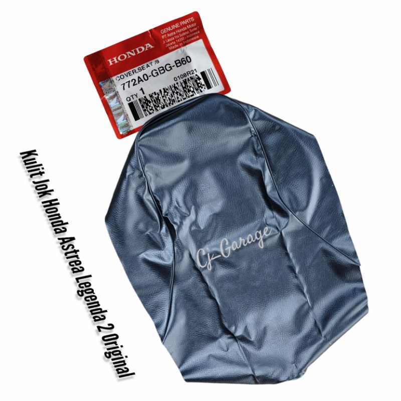 Sarung Jok Honda Legenda 2 Kulit Jok Sadel bungkus Jok Honda Legenda 1 Legenda 2 Original AHM