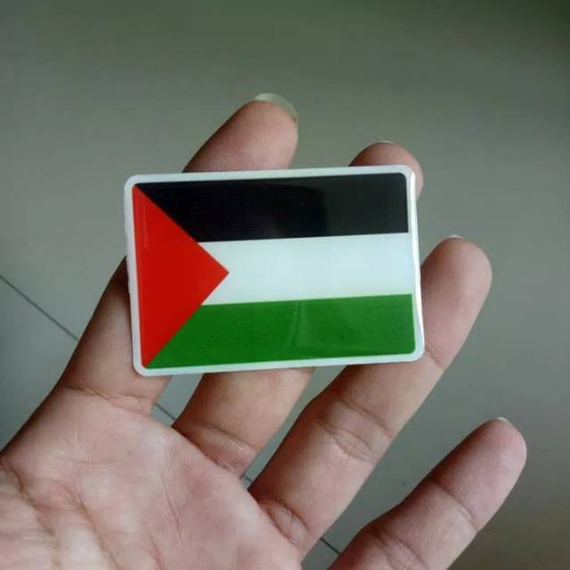 

Stiker Bendera Palestine