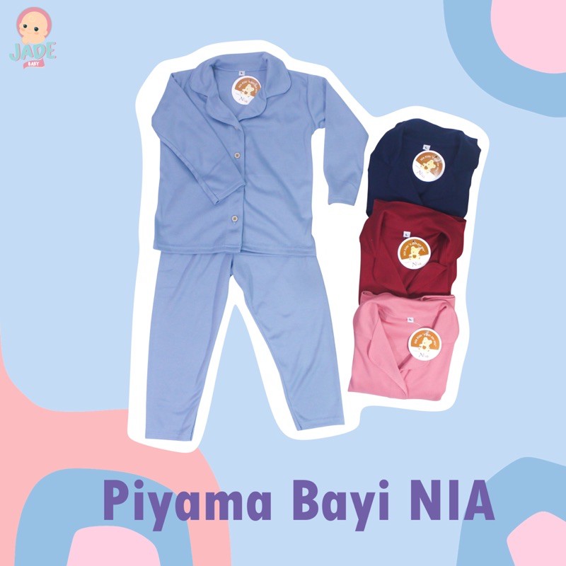 PIYAMA BAYI NIA - PIYAMA NIA PREMIUM MURAH