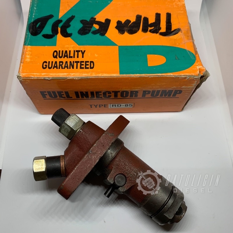 FUEL INJECTOR PUMP ASSY KD RD75 RD85
