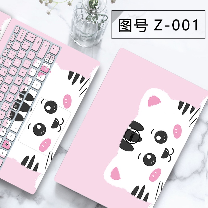 2pcs Stiker Skin Vinyl Motif Kartun Untuk Acer Nitro 5 Swift 3 Swift 5 Swift 5 Swift X Aspire 3 Aspire 5 SF314-42 N19C - 45f-15g V5-3G 414
