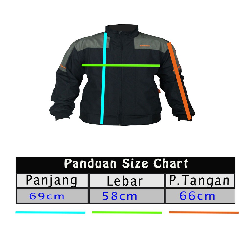 Jaket Anti Angin dan Air Waterproof Windproof Model VNW6