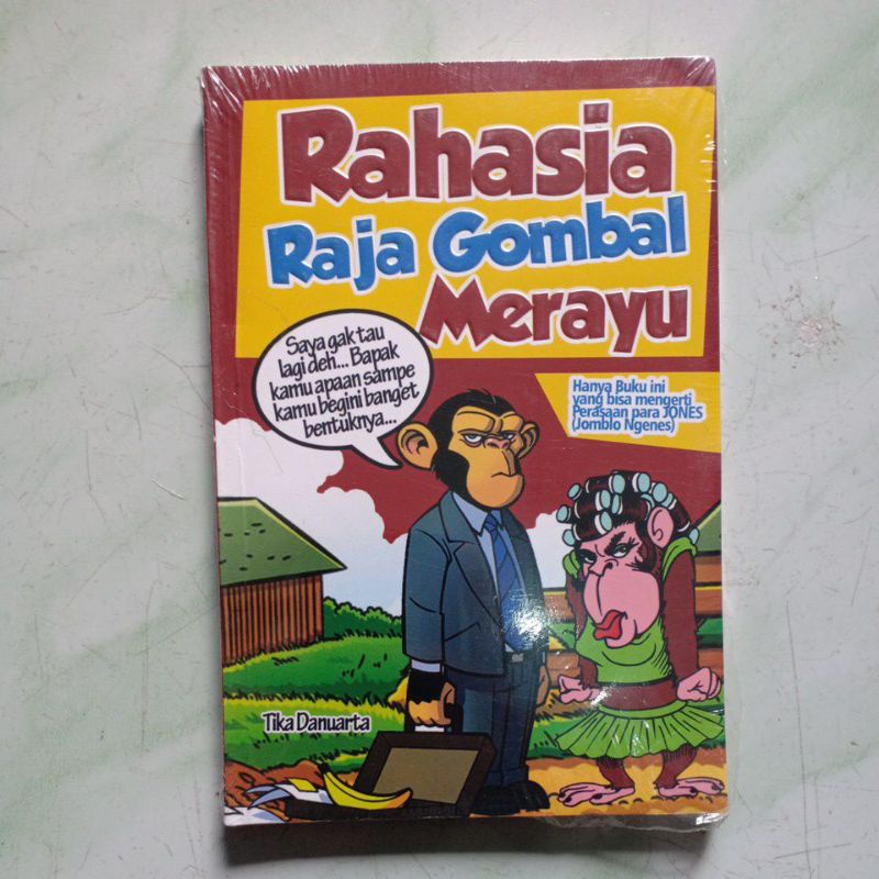 BUKU RAHASIA RAJA GOMBAL MERAYU