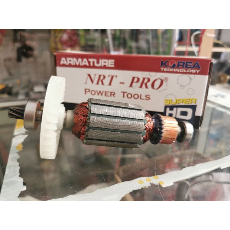 Armature 583 Mesin Circular Saw Maktec MT-583 Angker Gergaji Listrik MT583 Rotor MT 583