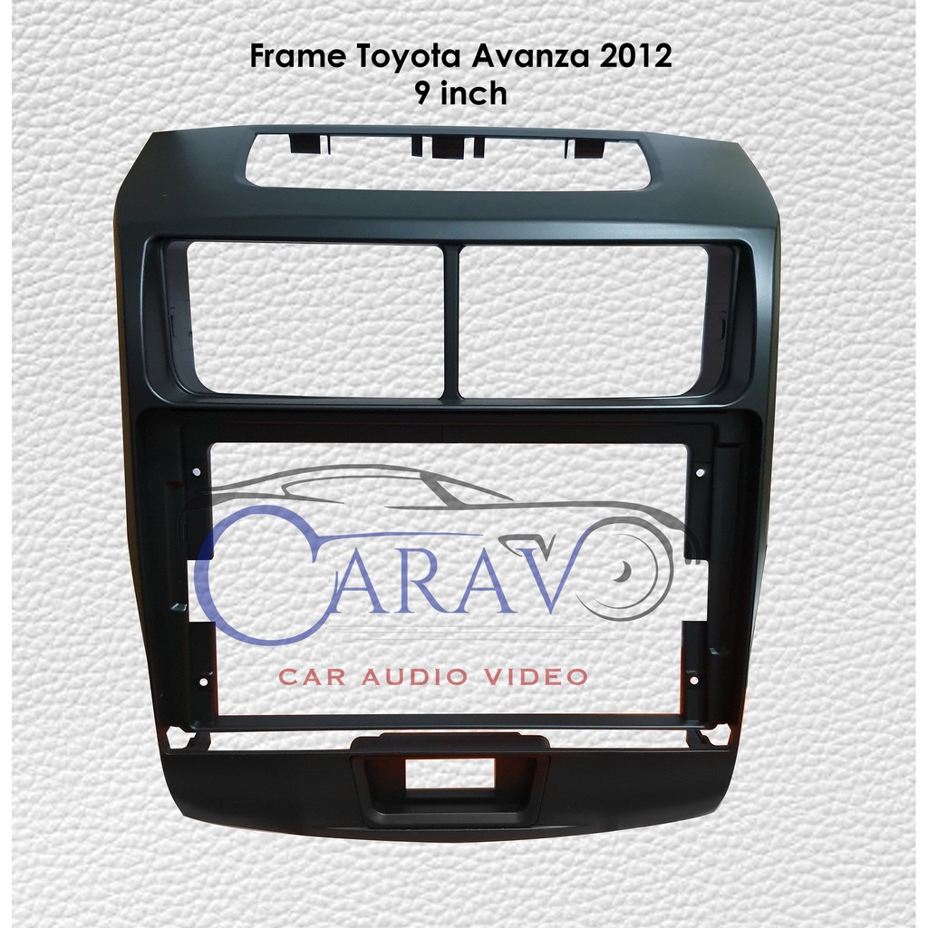 Frame head unit Toyota Avanza 2012 9 inch
