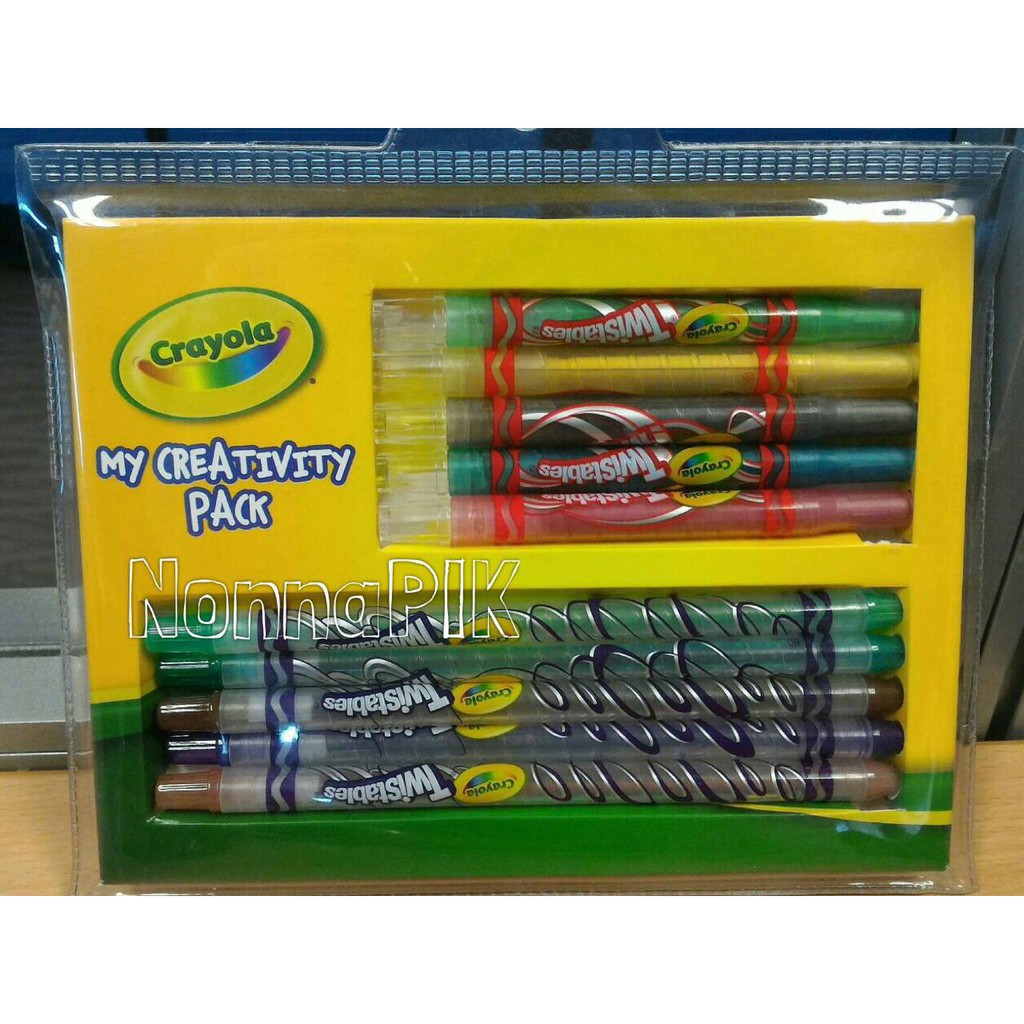 Crayola My Creativity Pack Impor USA