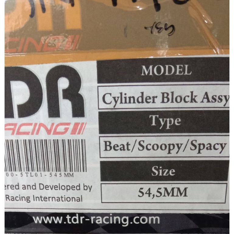 blok seher beat 54,5 TDR