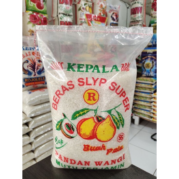 

beras buah pala pandan wangi 5kilo