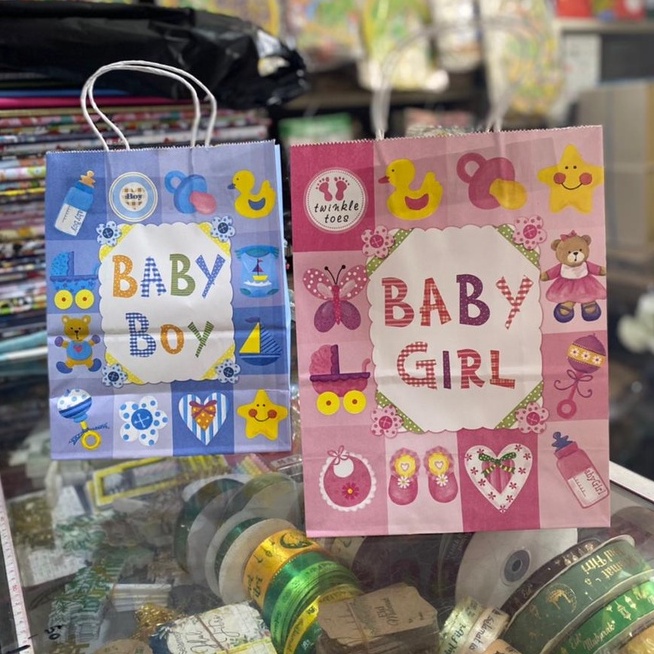 

Paper Bag bayi , Goodie Bag Baby