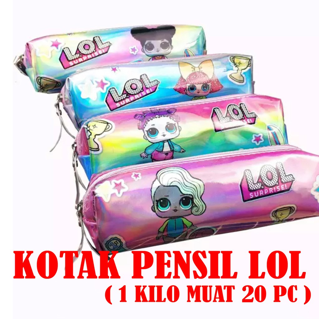 

IMPORT MB 105 - KOTAK PENSIL - LOL