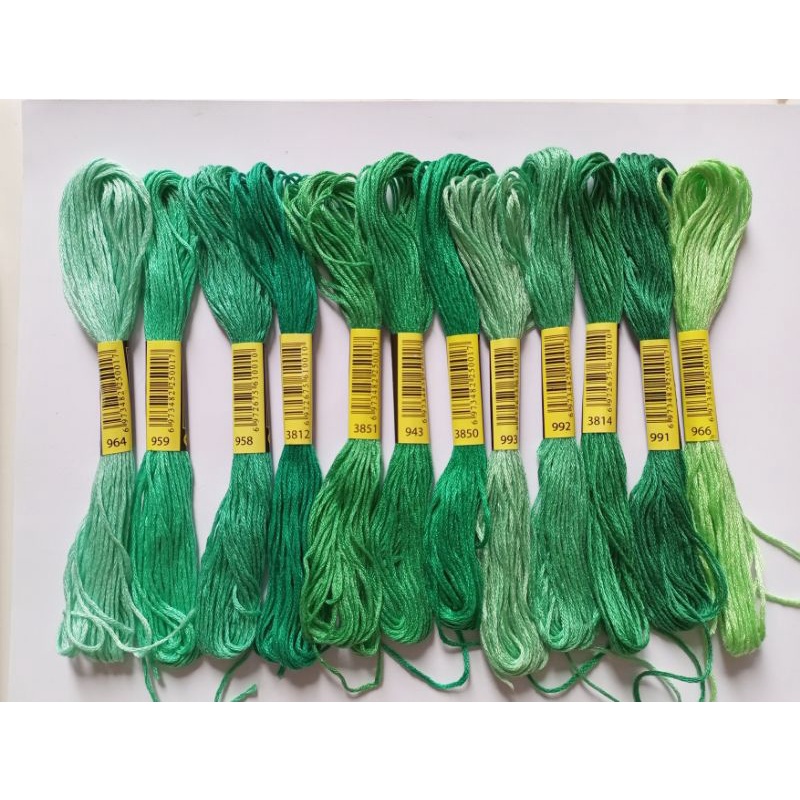 Benang Sulam Kode DMC Kolom 9 - 1