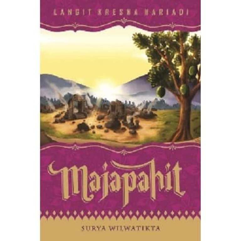 Buku Novel, Majapahit 4 Surya Wilwatikta - Langit Kresna Hariadi