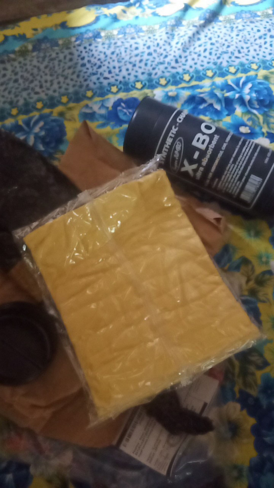 Lap Kanebo Inova Jumbo Kanebo Lebar Tebel Serap Air