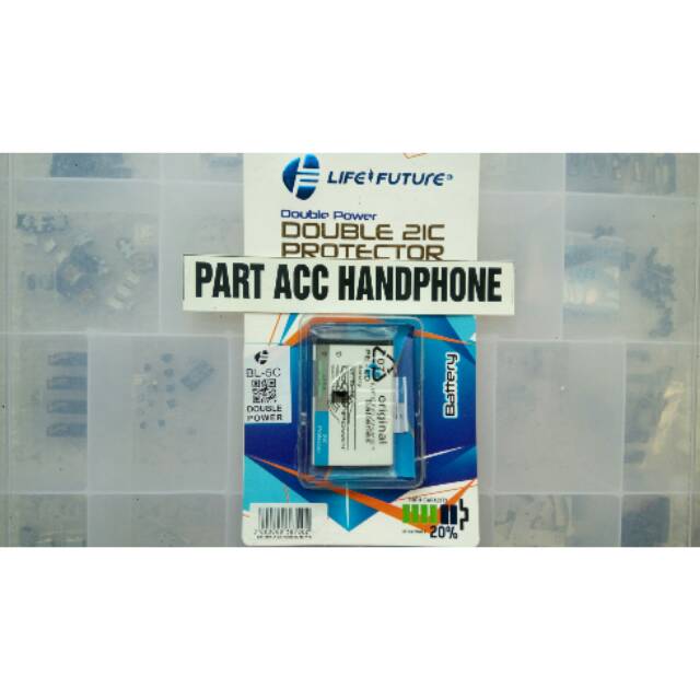 Baterai double power lf bl-5c