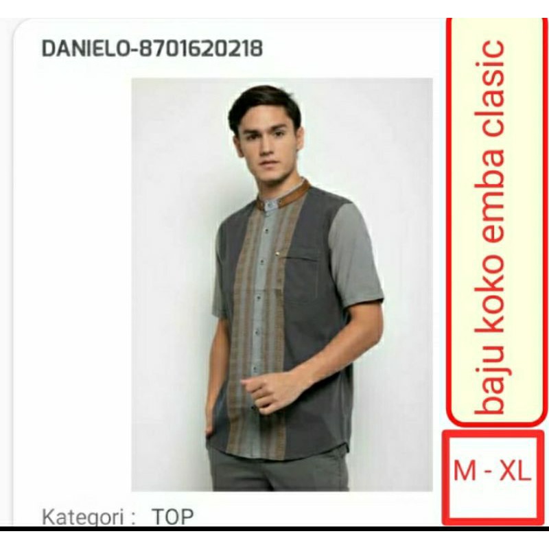 emba clasic baju koko