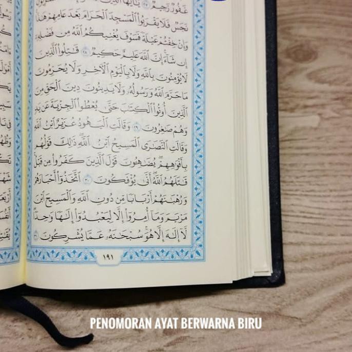 Alquran Mushaf Madinah Saku Asli