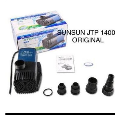 SUNSUN JTP 14000 pompa kolam ikan koi