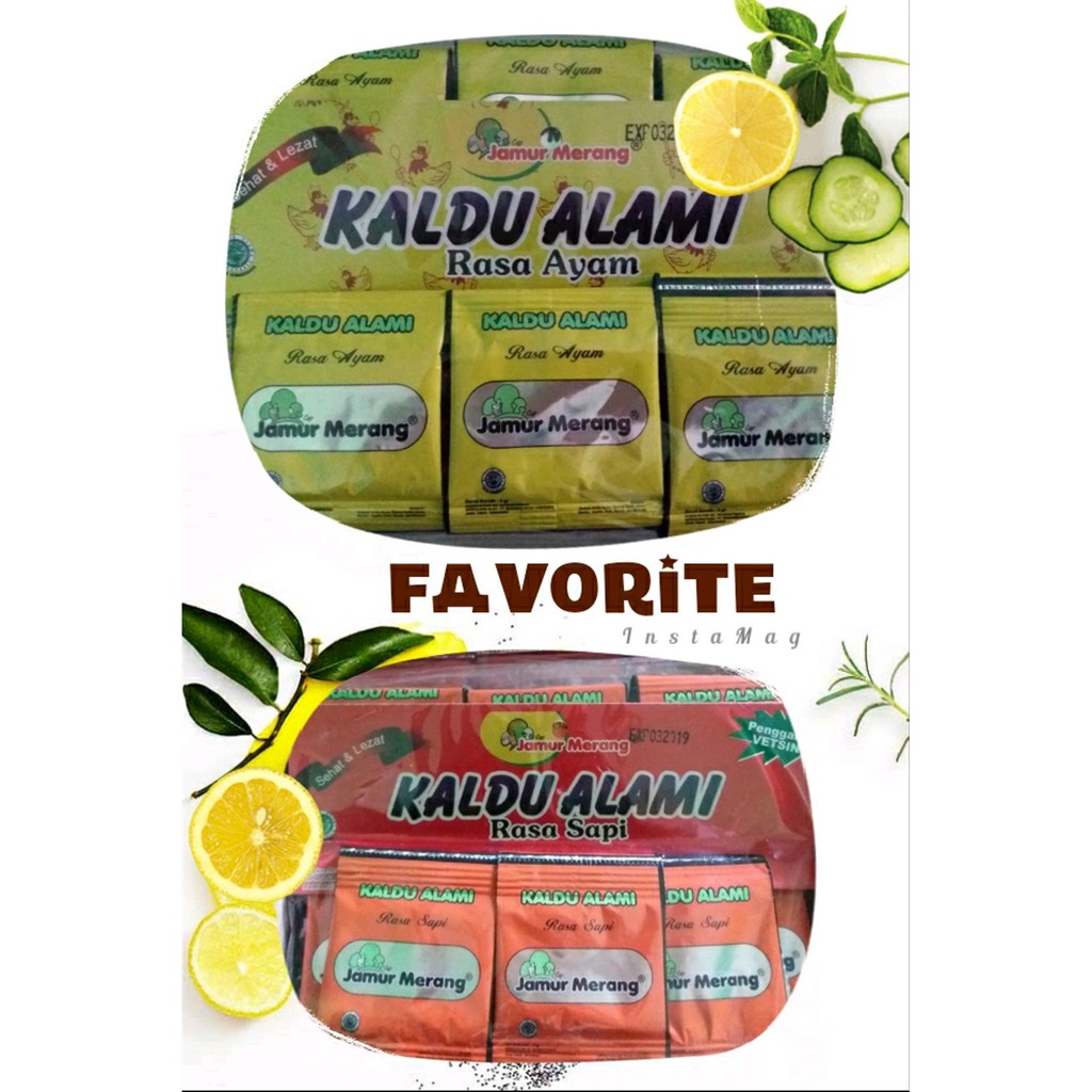 

Kaldu Cap Jamur merang Rasa Sapi 1 dus Limited