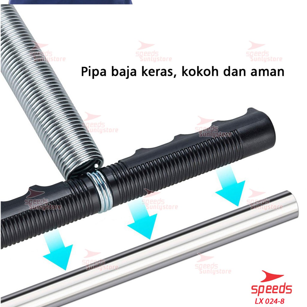SPEEDS Tummy Trimmer alat fitness alat olahraga 024-8-3