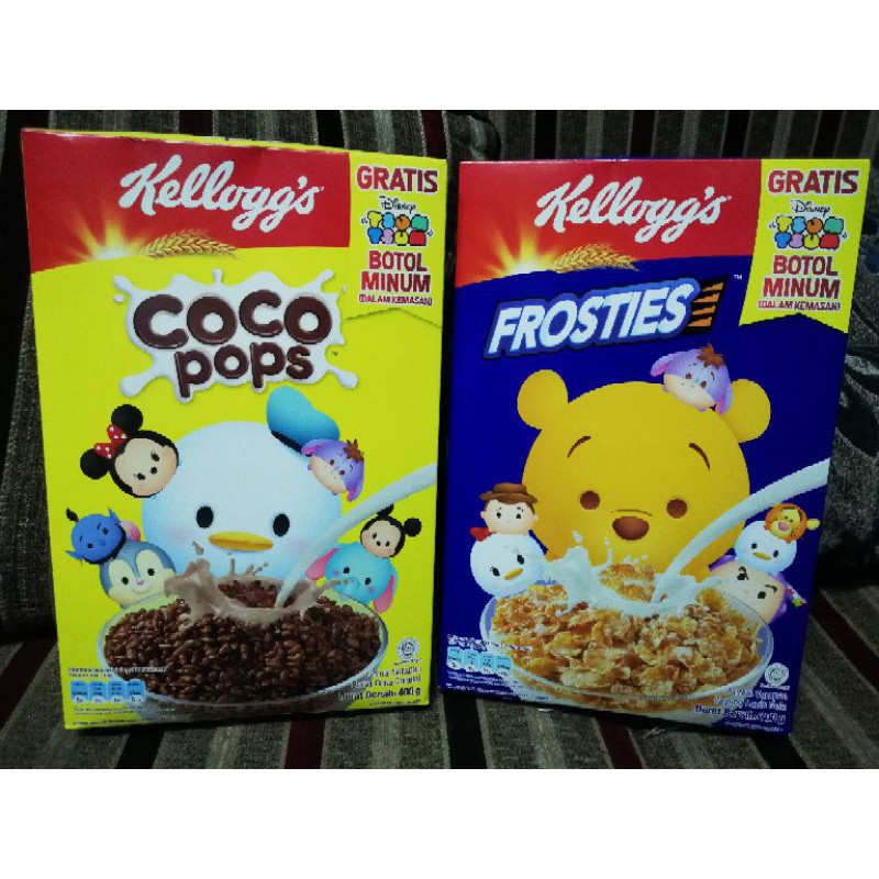 

Bundling Kelloggs Coco Pops + Kelloggs Frosties