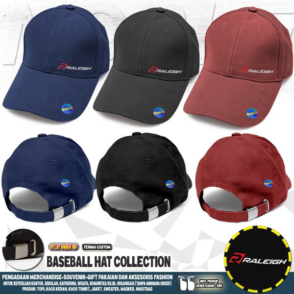 TOPI BASEBALL BIKE SEPEDA RALEIGH BIKE CYCLE 01