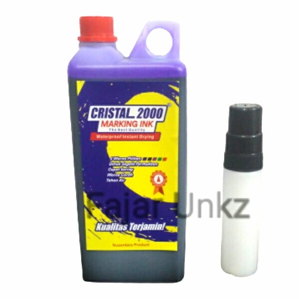 

Update Tinta Spidol Permanen Karung Refill / Tinta Karung Violet / Ungu /Biru Bergaransi