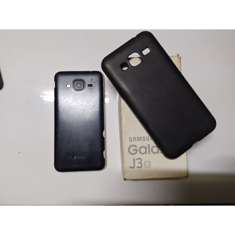 unit 1 set / mesin samsung j3 2016 normal minus lcd
