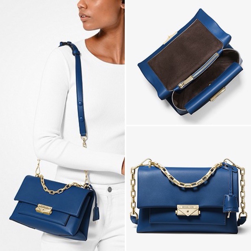 michael kors mk cece medium river blue