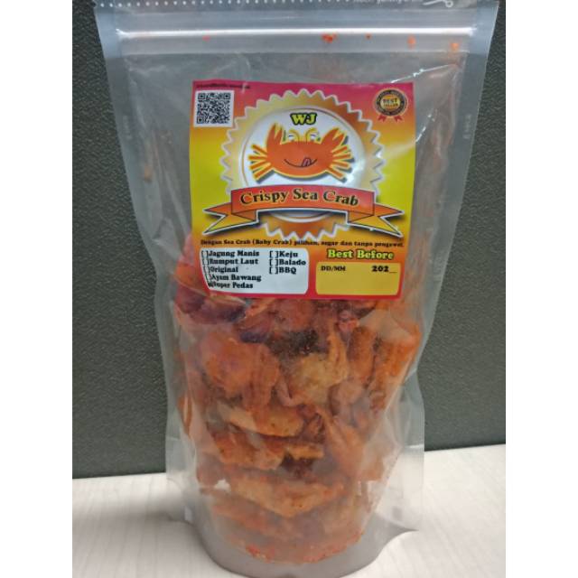 

CrispySeaCrab|CrispyBaby Crab|Snack