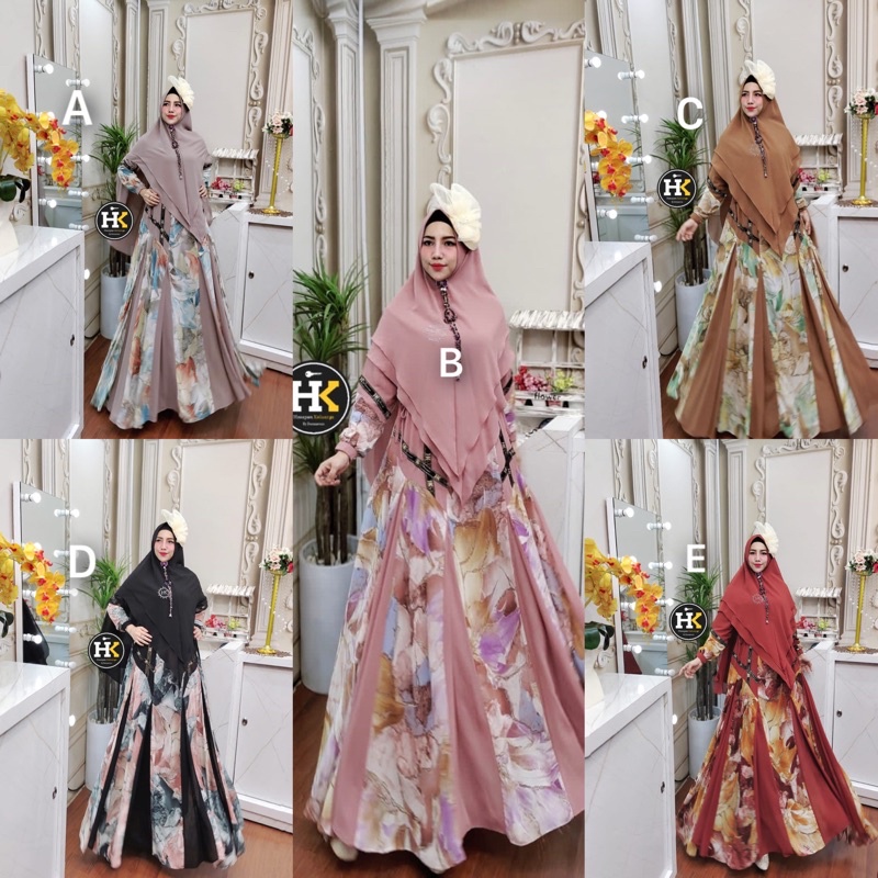 Ayudiya the series by hk/Ayudiya syari by hk/Ayudia syari by hk ori/gamis syari terbaru