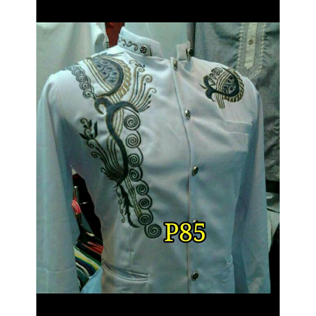 Hot Jasko Bordir Jas Koko Bahan Hightwis Tebal Size S M L Xl Xxl H40