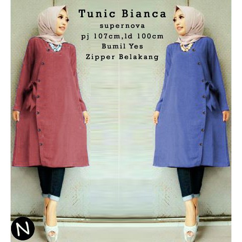 tunic bianca