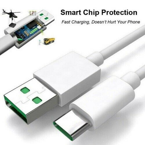 Kabel data Oppo Fast Charging Type C A5 A9 2020 A16 A32 A33 A52 A53 A54 A73 A92 A93 Reno 3 Reno 5