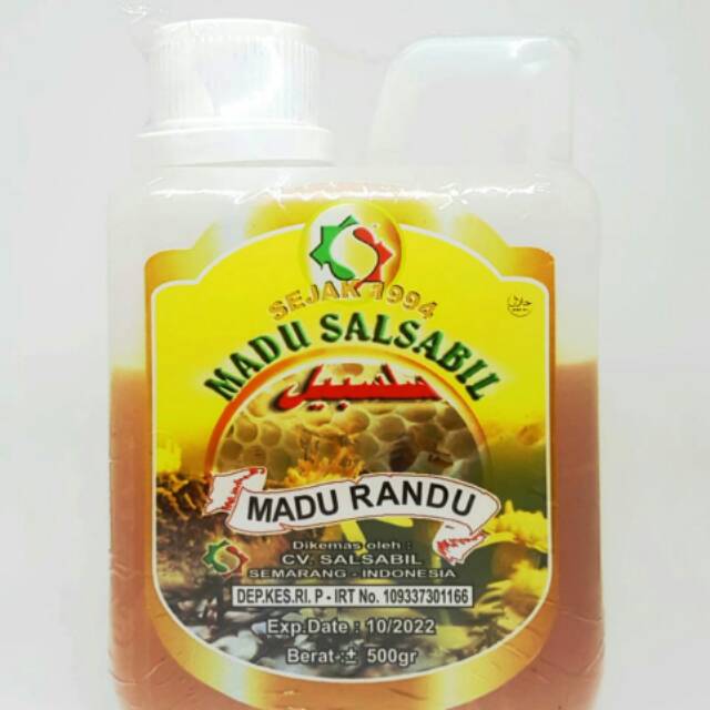 

Madu Randu 500 gr
