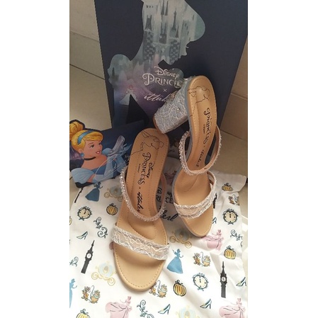 ITTAHERL CINDERELLA FAIRYTALE 90mm BLOCKHEELS size 40