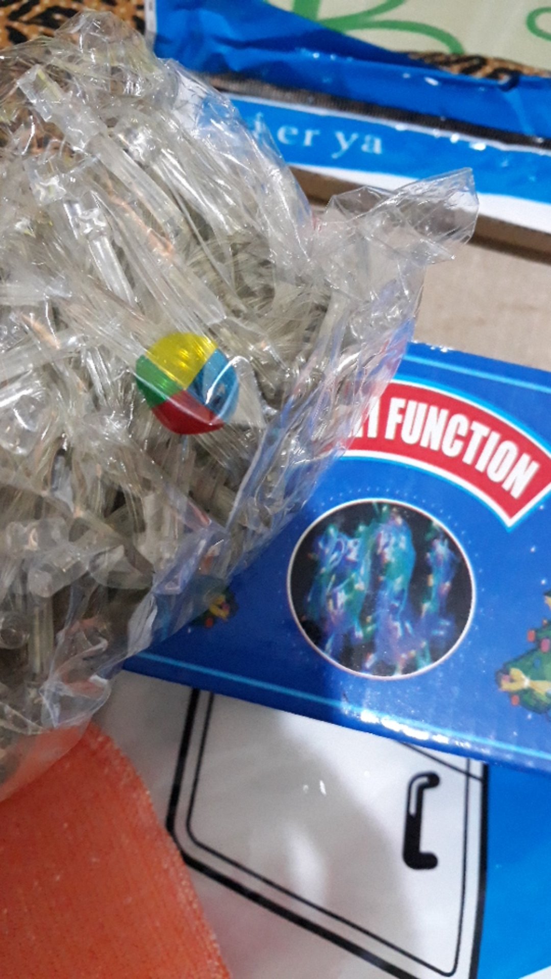 Lampu Tumblr - Lampu Natal Hias